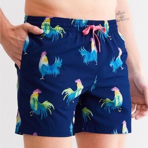 Chubbies Rooster Foul Play Swim Trunks